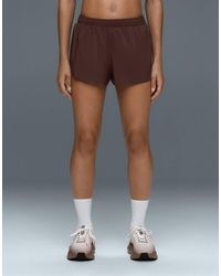 Oysho - 6cm Low-rise Technical Shorts - Lyst