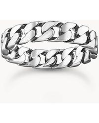 Thomas Sabo - Ring With Chain Links - Lyst