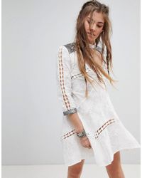 festival tea dress