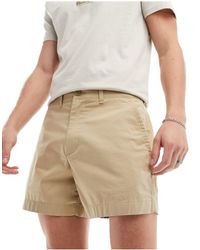 Abercrombie & Fitch - Pantalones cortos chinos - Lyst