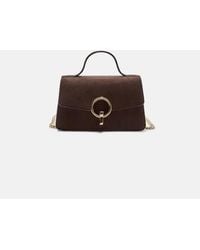 Stradivarius - Crossbody Bag With A Round Clasp - Lyst