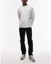 TOPMAN - Stretch Slim Jeans - Lyst