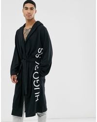 hugo boss mens dressing gowns