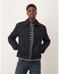 Mango - Cotton Mix Harrington Jacket - Lyst