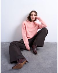 TOPSHOP - – strickpullover - Lyst