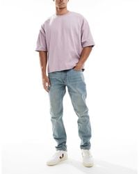 Don't Think Twice - Dtt – schmal geschnittene, feste jeans - Lyst