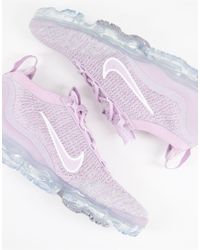 Nike Air Vapormax 2021 Flyknit Move To Zero Trainers - Purple