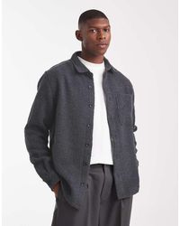ASOS - Boucle Overshirt - Lyst