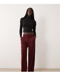 JDY Tall - Wide Leg Tailo Trousers - Lyst