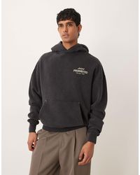 Prohibited - Sweat à capuche à imprimé racing club - Lyst