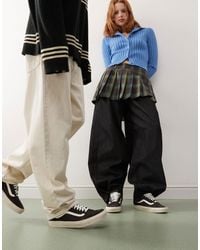 Vans - Old skool pig - baskets en daim - foncé - Lyst