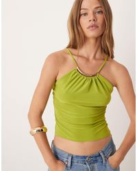 ASOS - – figurbetontes camisole-oberteil - Lyst