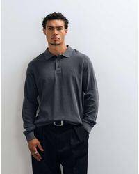 Carhartt - Long Sleeve Waffle Rugby Shirt - Lyst