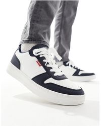 Levi's - – drive – leder-sneaker - Lyst