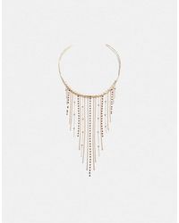 Stradivarius - Collier ras - Lyst