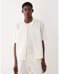 ASOS - Relaxed Dress Shirt - Lyst