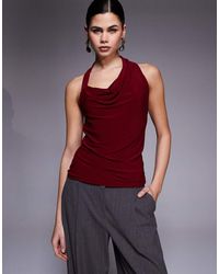 River Island - Halterneck Top - Lyst