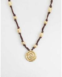 Mango - Collier - Lyst