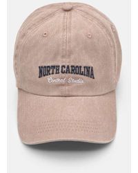 Pull&Bear - Cappellino Con Stampa "North Carolina" - Lyst