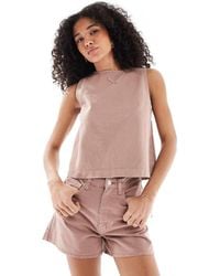 ASOS - Longer A Line Short Co-ord - Lyst