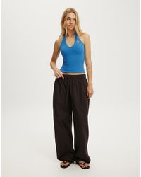 Cotton On - All Day V Neck Halter - Lyst