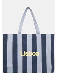 Pull&Bear - Stockholm Striped Tote Bag - Lyst