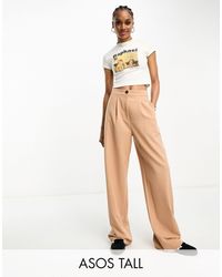 ASOS - Asos Design Tall Relaxed Dad Trouser - Lyst