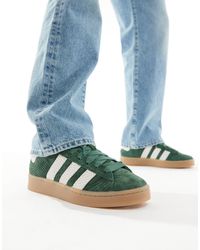 adidas Originals - Campus 00 - sneakers verdi e bianco sporco - Lyst