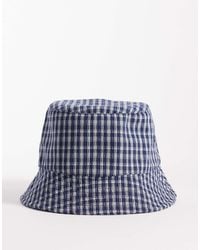 ASOS - Bob à carreaux - Lyst