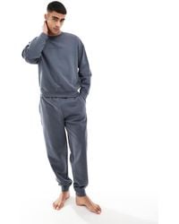 Calvin Klein - Tonal Logo Lounge Jogger - Lyst