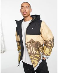 Vans Elevated Mte Parka in Green for 