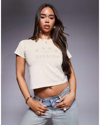 Good For Nothing - Graphic Print Baby T-Shirt - Lyst