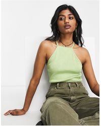 TOPSHOP Sleeveless and tank tops for Women | Online Sale up to 84% off |  Lyst