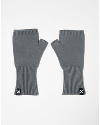 Collusion - Unisex Knitted Sleeveless Gloves - Lyst