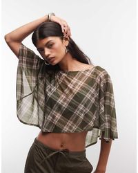 Reclaimed Vintage - Poncho Top - Lyst
