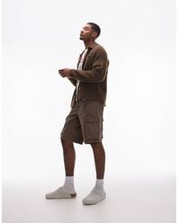 Levi's - 478 - short en jean coupe cargo baggy - surteint - Lyst