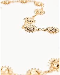 Bershka - Chain Belt - Lyst