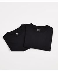 ASOS - Essentials 2 Pack Relaxed T-Shirts - Lyst