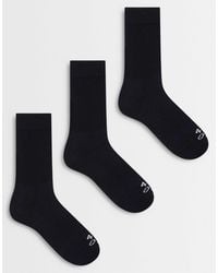 4505 - Icon 3 Pack Quick Dry Cotton Sport Crew Socks In - Lyst