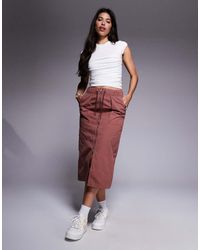 Nike - Flight Chicago Maxi Skirt - Lyst