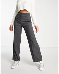 Bershka Wide-leg and palazzo pants for Women - Up to 65% off | Lyst
