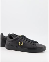 chaussures fred perry cuir