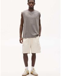 Pull&Bear - Cargo Bermuda Shorts - Lyst