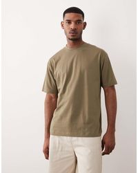 ASOS - T-Shirt Basic Comoda Scuro - Lyst