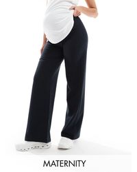 ASOS 4505 - Maternity Studio Wide Leg Dance Pants - Lyst