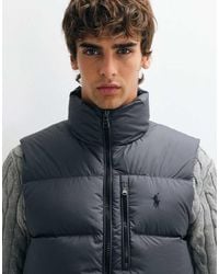 Polo Ralph Lauren - Gorham Icon Logo Insulated Down Puffer Vest - Lyst