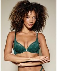 KBX - Alice Padded Plunge Bra - Lyst