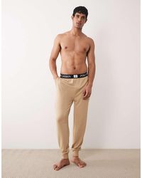 Polo Ralph Lauren - Crest Logo jogger Sleep Bottom - Lyst