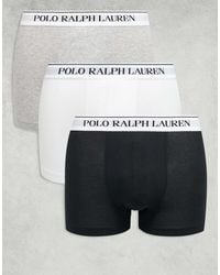 Polo Ralph Lauren - – 3er-pack klassische unterhosen - Lyst