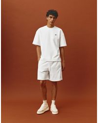 Pull&Bear - – kurzärmliges t-shirt aus schwerem material - Lyst